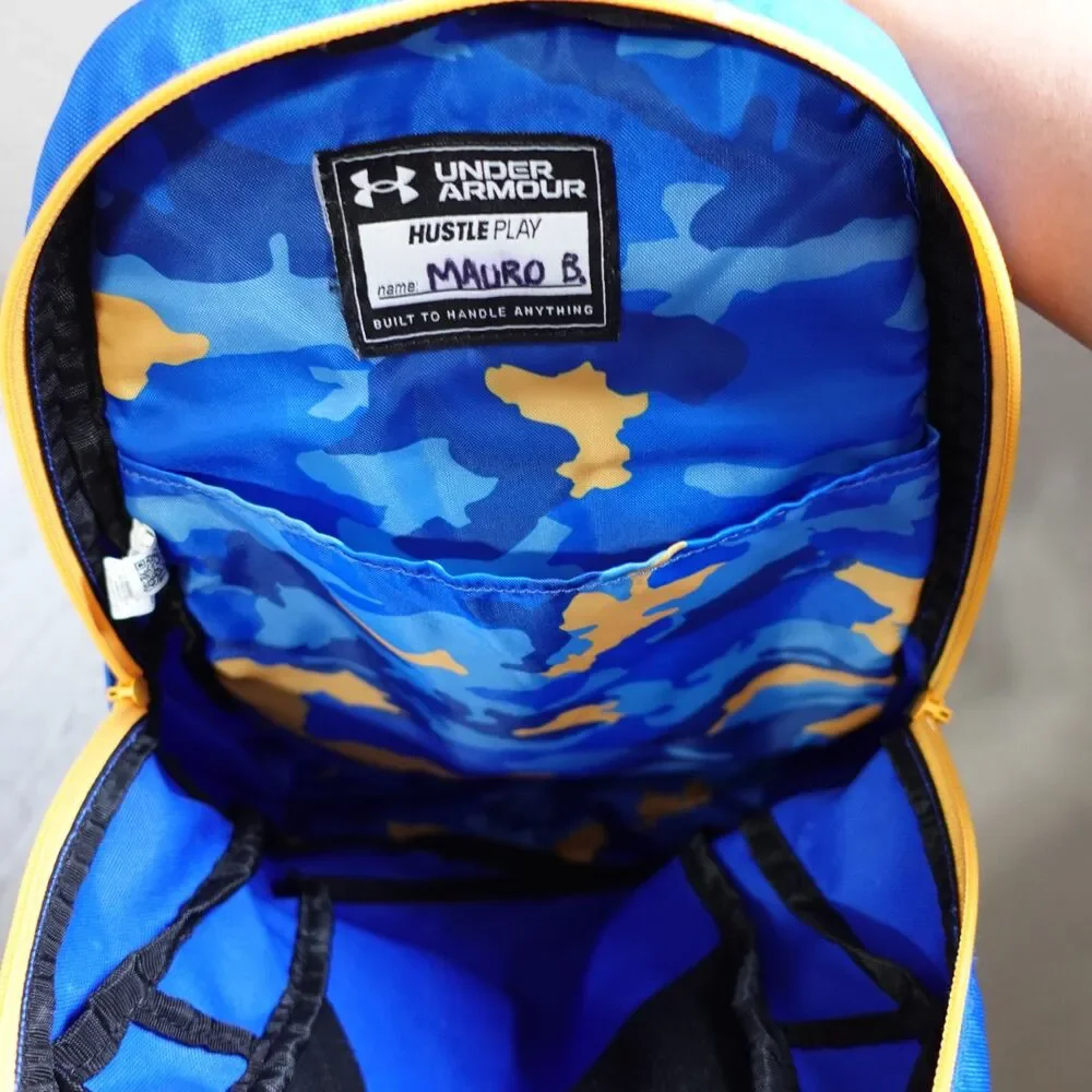 Unisex Hustle Play Backpack blue